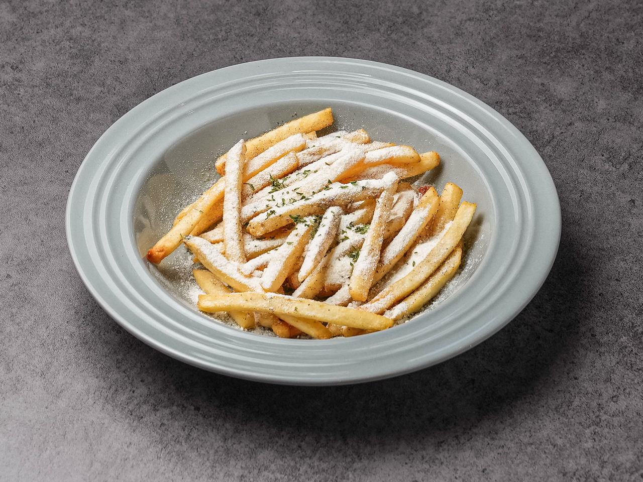 허니버터 감자튀김