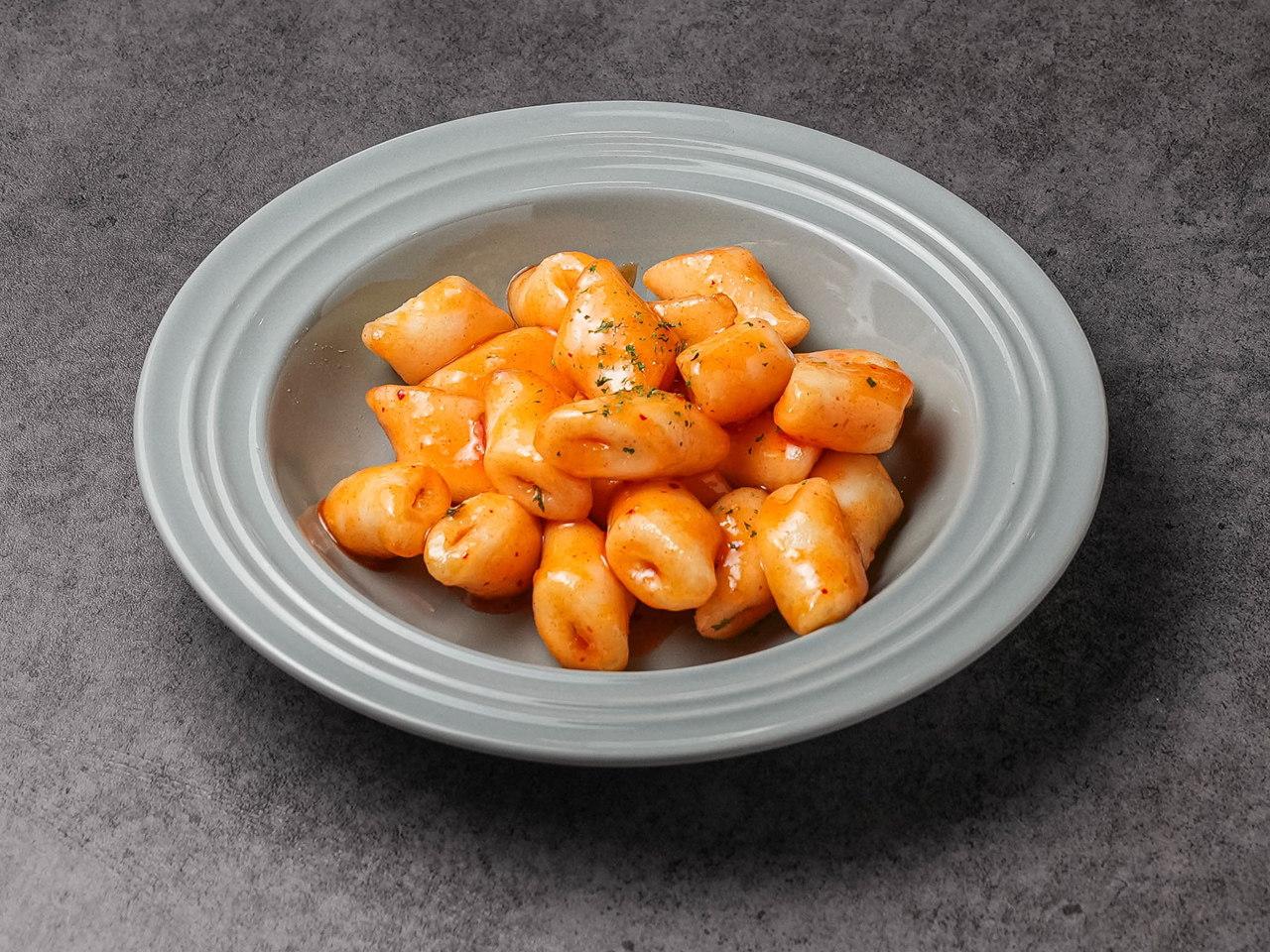 양념 떡 튀김 20p