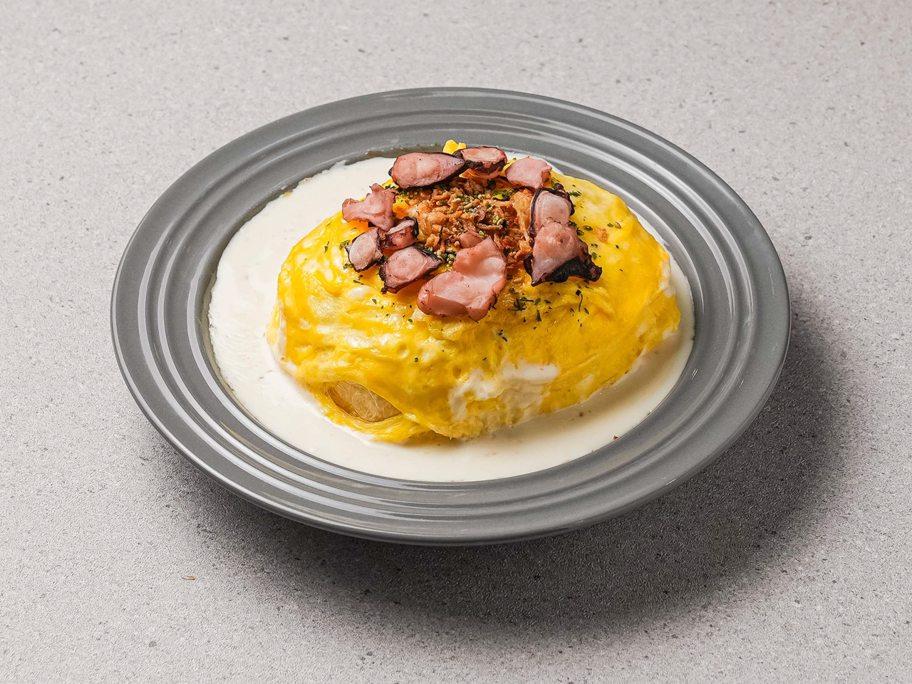 트위스트에그 가문어 매콤크림 오믈렛