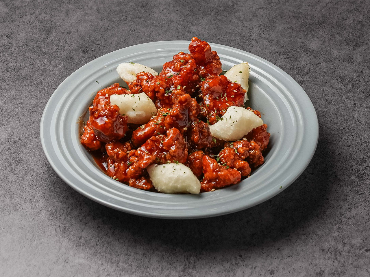 양념 순살 치킨