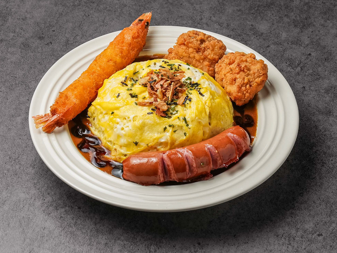 트위스트에그 육해공 데미소스 오믈렛